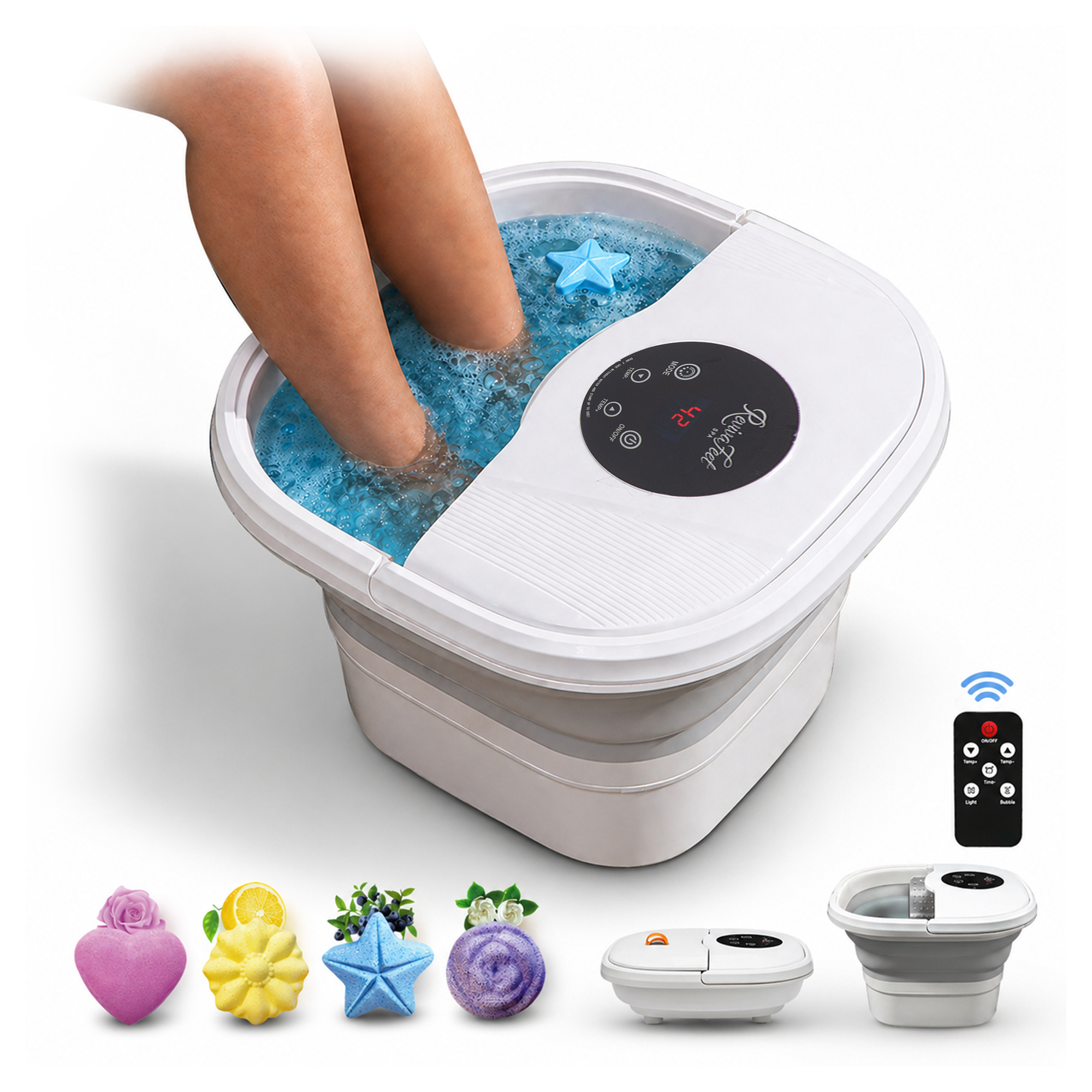 Foot Spa Bath Massager